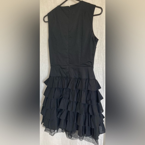 Black French Connection Dress Size UK10 - Picture 5 of 7